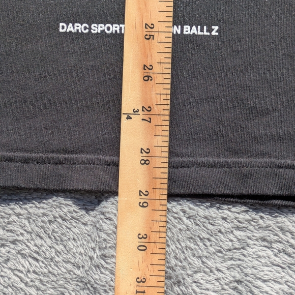 Darc Sport Dragon Ball Z Anime Graphic Black T-Shirt - Picture 5 of 11